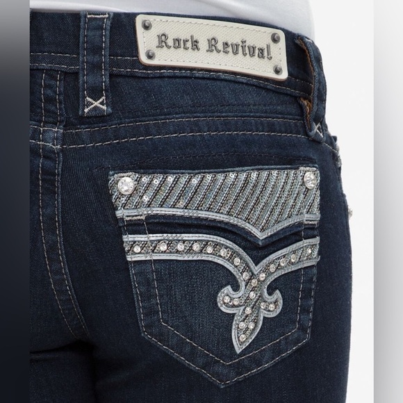 Rock Revival Klarry Boot Stretch Jean - Picture 2 of 14